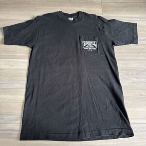 Vintage 90s Boot Hill Saloon T-Shirt‎ Mens L Bike Week 1995 Single Stitch Pocket